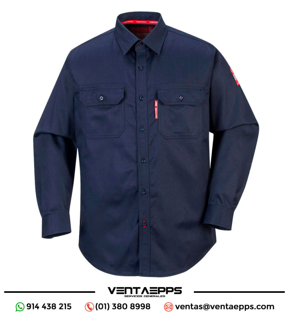 camisa ignifuga de 8.2 cal/cm2 portwest -FR89