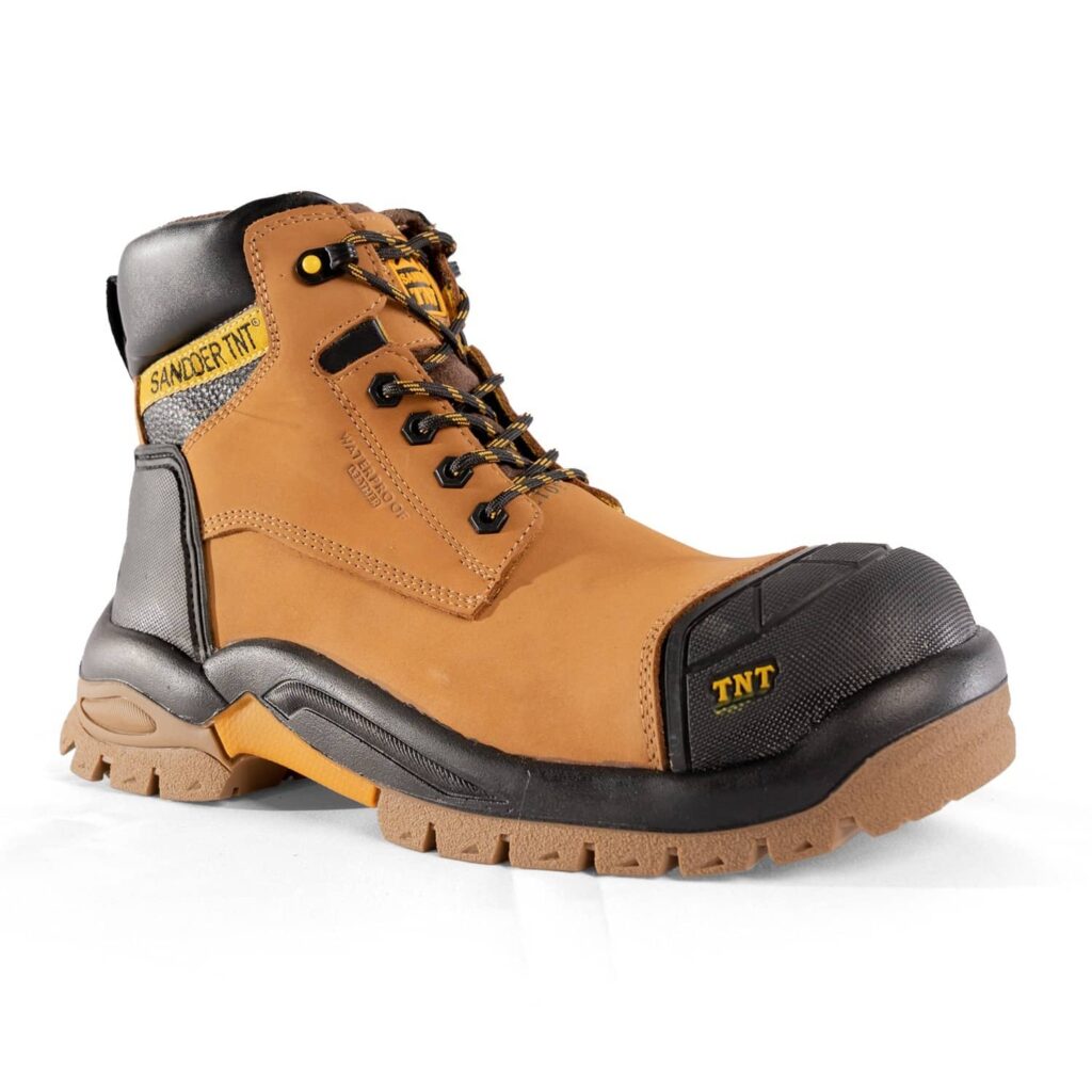 Botin templarios sandder- botin dielectrico- botin de seguridad templarios -distribuidor sandder peru -distribuidor autoridado sandder - zapatos sandder-botines para staff sandder