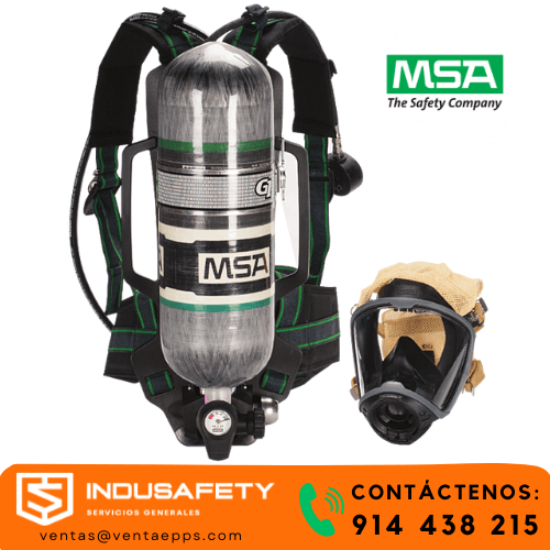 equipo autonomo g1 industrial 4500 psi -venta de equipos de respiracion autonoma