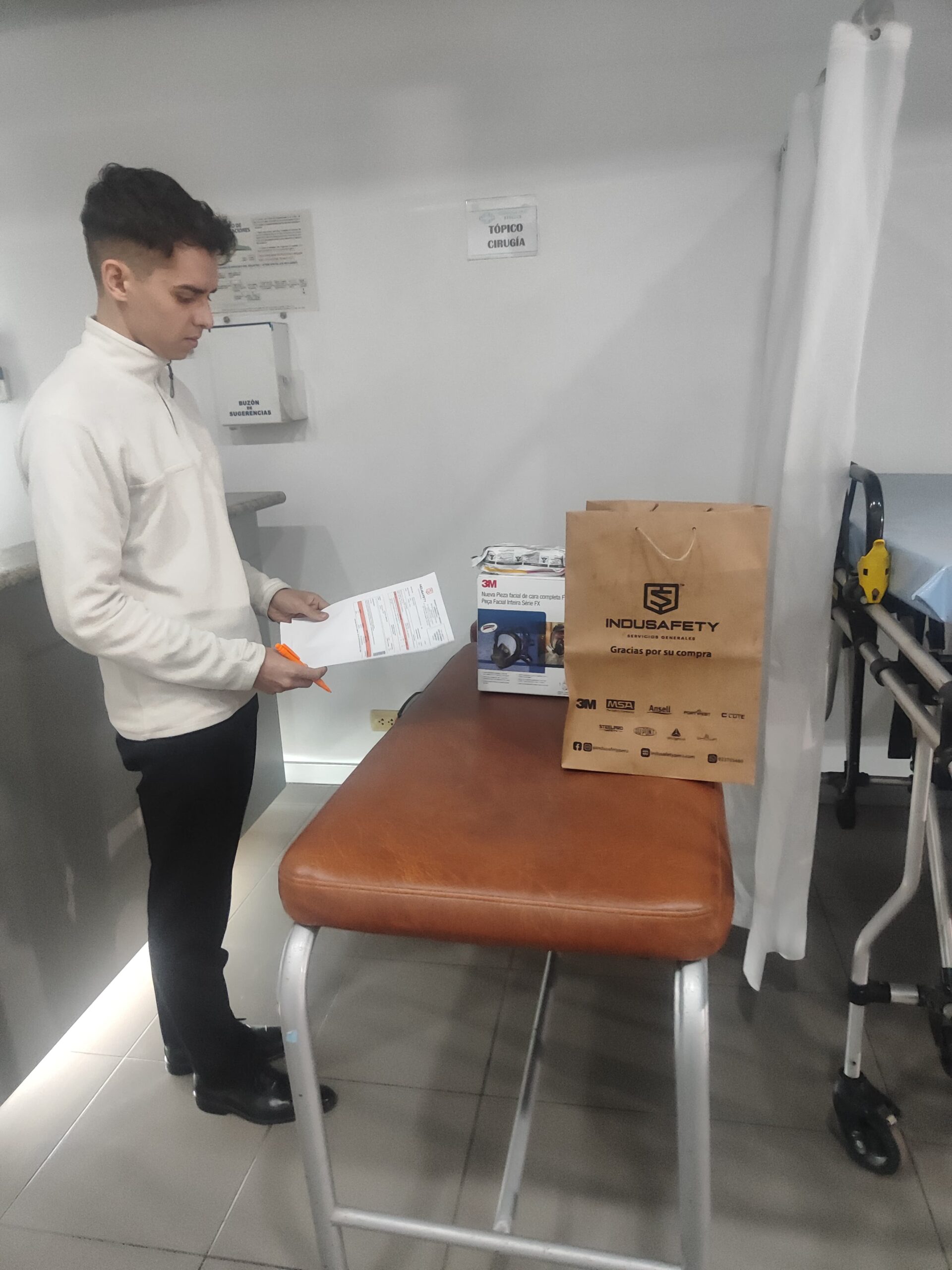 Entrega reciente