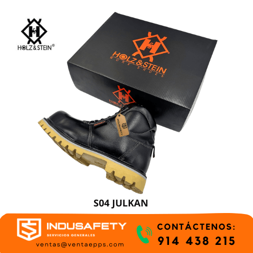 Botin dieléctrico Holzstein S04 Julkan-Zapato dielectrico holstein s04