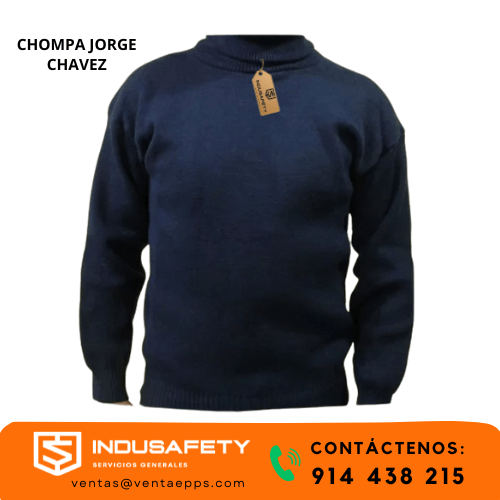CHOMPA TIPO JORGE CHAVEZ-CHOMPA PARA EL FRIO