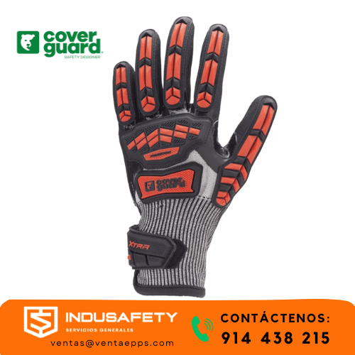 GUANTE ANTI IMPACTO COVERGUARD EUROCUT IMPACT 200-EUROCUT IMPACT 200-VENTA DE GUANTE ANTI IMPACTO