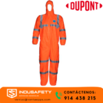 tyvek 400hv dupont - tyvek descartable con cinta reflectiva -tyvek dupont
