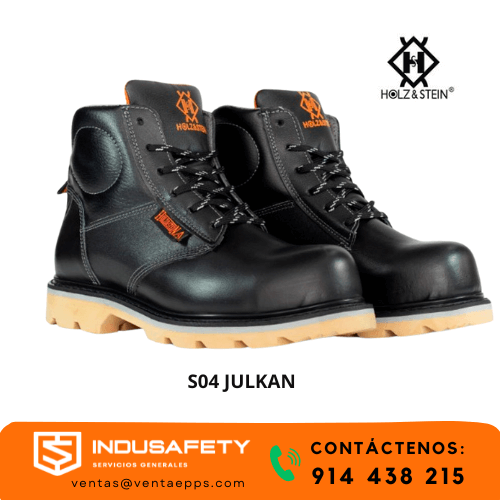 Zapato dieléctrico Holzstein S04 Julkan-Zapatos holstein-botines dielectricos holzstein