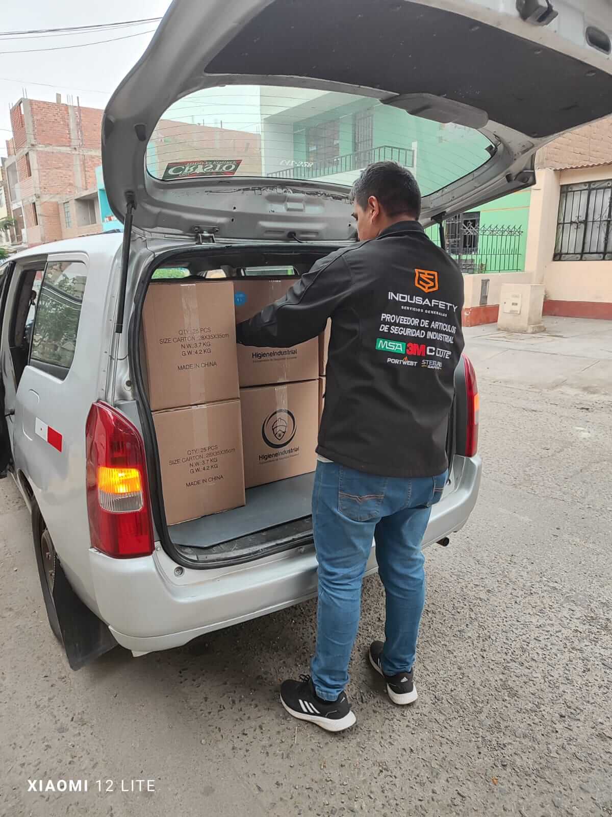 Entrega reciente