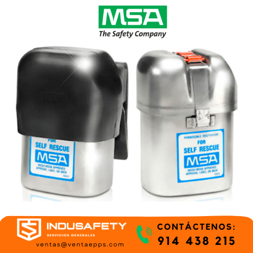 AUTORESCATADOR MINERO W65 MSA-AUTORRESCATADORES MSA