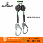 BLOQUE RETRACTIL SAFEWAZE DOBLE