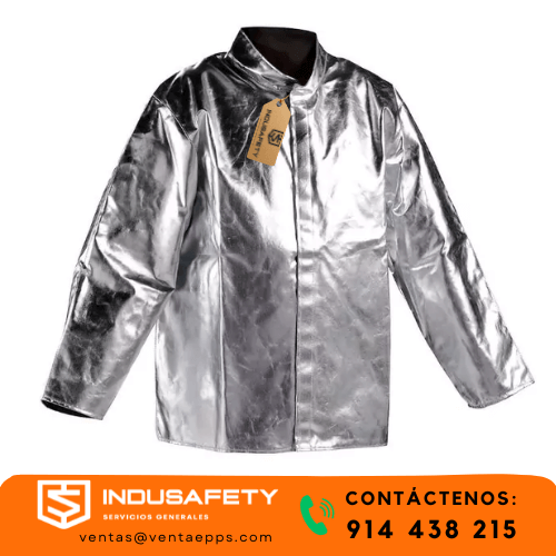 ROPA ALUMINIZADA -CASACA ALUMINIZADA - CASACA RAYON ALUMINIZADO