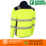 Casaca térmica minera Coverguard Flake 5FLA160 amarilla reflectiva