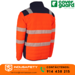 Casaca térmica minera Coverguard Flake 5FLA160 naranja