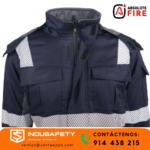 CASACA IGNIFUGA AZUL-CASACA IGNIFUGA Y ANTIESTATICA