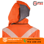 CASACA IGNIFUGA NARANJA-CASACA IGNIFUGA Y ANTIESTATICA