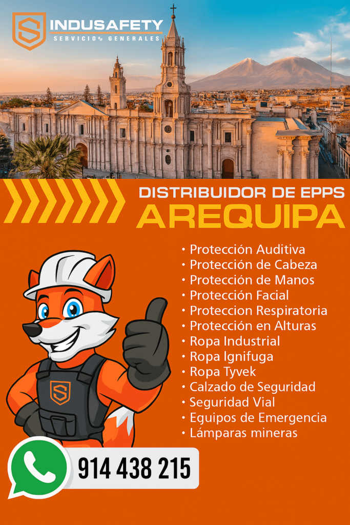 VENTA DE EPPS AREQUIPA-DISTRIBUIDOR DE EPPS AREQUIPA