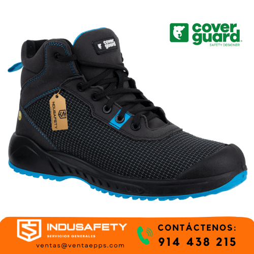 Zapatilla de Seguridad Antiestático Coverguard 9RESH10-Zapatilla ESD Coverguard S3 SRC