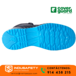 Zapatilla de Seguridad Antiestático Coverguard 9RESH10-Zapatilla ESD Coverguard S3 SRC-Calzado industrial ligero antiestático para logística
