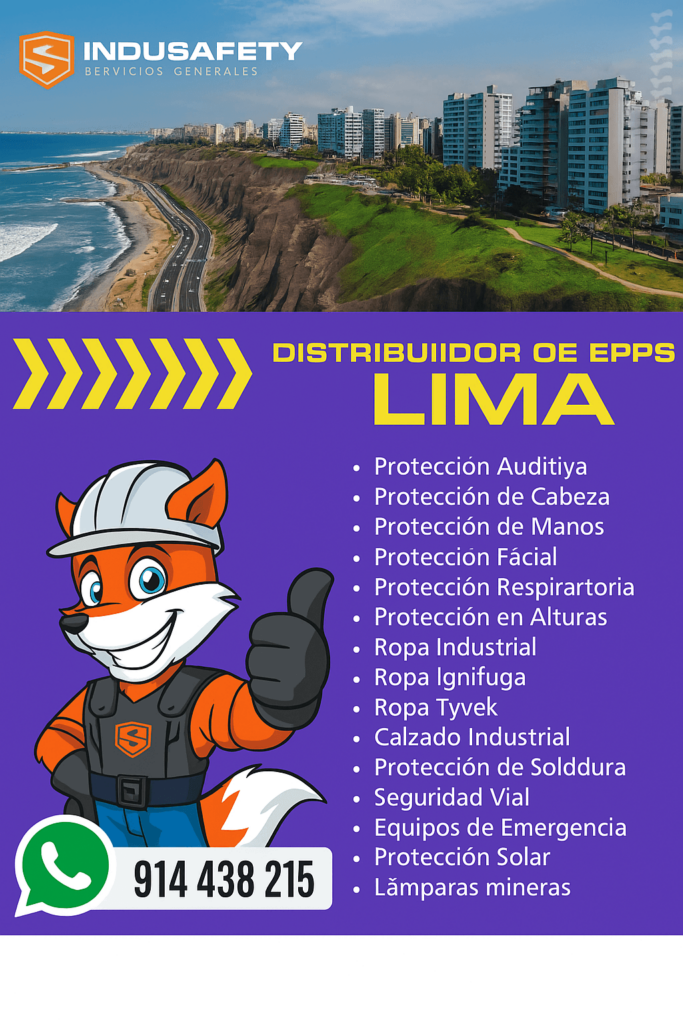 VENTA DE EPPS LIMA-DISTRIBUIDOR DE EPPS LIMA