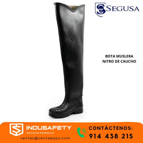 BOTA MUSLERA SEGUSA PRECIO