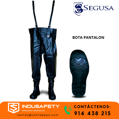 BOTA PANTALON SEGUSA AL MEJOR PRECIO-PROVEEDOR SEGUSA