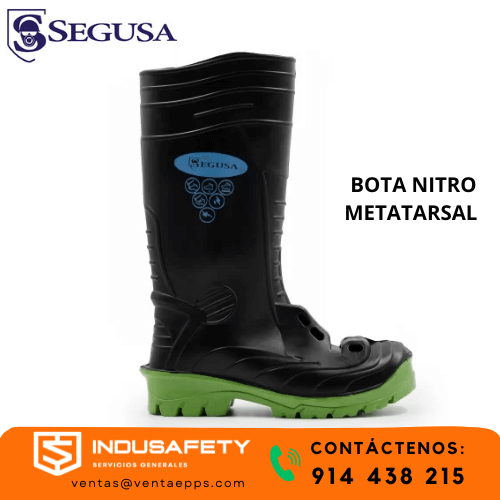 BOTA BIELECTRICA NITRO METATARSAL SEGUSA