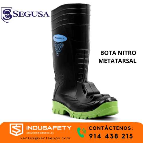 BOTA BIELECTRICA NITRO METATARSAL SEGUSA