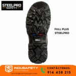 ZAPATO FULL PLUS STEELPRO AL MEJOR PRECIO