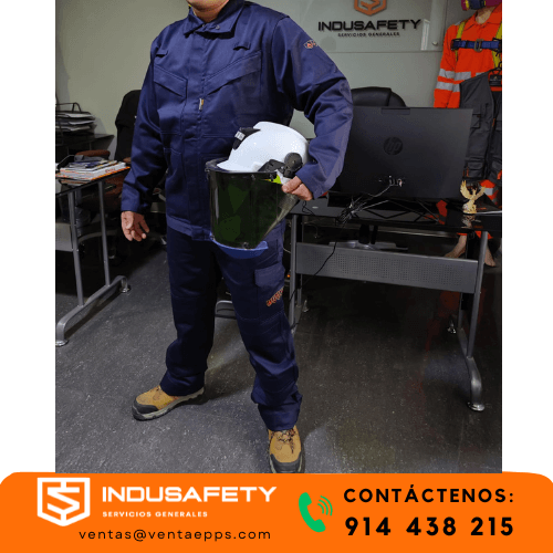 camisa ignifuga steller coverguard al mejor precio-proveedor coverguard peru