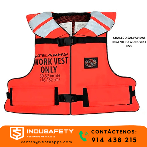 Chaleco Salvavidas Ingeniero Work Vest I222