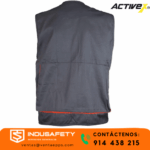CHALECO MULTIBOLSILLO PARA TRABAJO