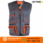 CHALECO MULTIBOLSILLO PARA TRABAJO