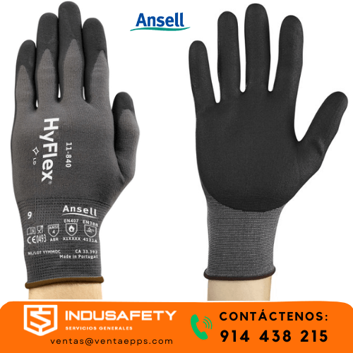 GUANTES HYFLEX 11-840 AL MEJOR PRECIO
