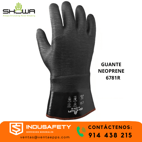 GUANTE SHOWA 6781R
