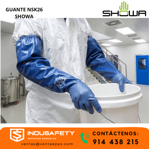 GUANTE NSK26 SHOWA