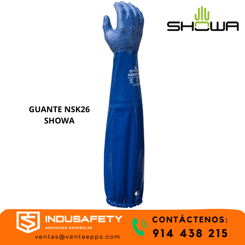 GUANTE NSK26 SHOWA