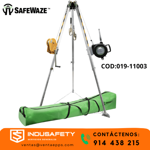 KIT TRIPODE DE RESCATE