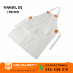 MANDIL PARA SOLDAR AL MEJOR PRECIO-MANDIL DE CUERO CROMO SOLDADOR