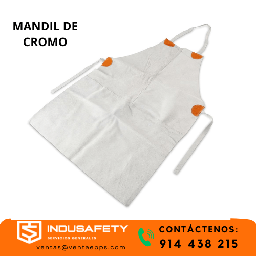 MANDIL PARA SOLDAR AL MEJOR PRECIO-MANDIL DE CUERO CROMO SOLDADOR