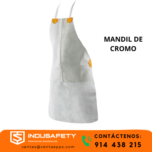 MANDIL PARA SOLDAR AL MEJOR PRECIO-MANDIL DE CUERO CROMO SOLDADOR