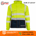 Ropa para electricista-ropa ignifuga-venta de ropa ignifuga al mejor precio