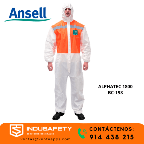 TRAJE ALPHATEC 1800 BC MODELO 193