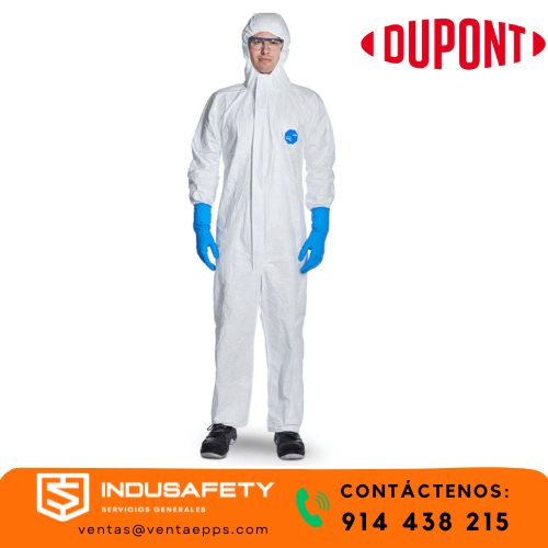TRAJE TYVEK DUPONT 500 AL MEJOR PRECIO
