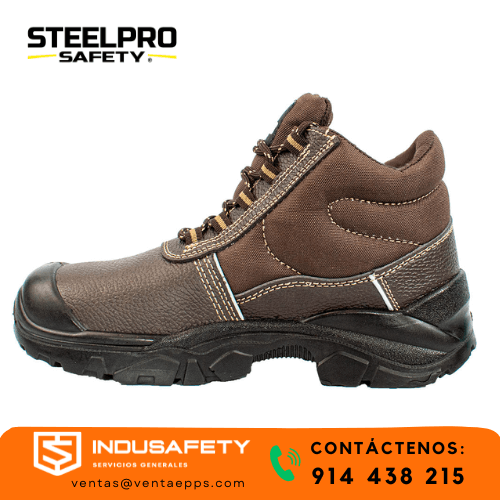BOTIN NEW TRUCKER-ZAPATO DE SEGURIDAD NEW TRUCKER