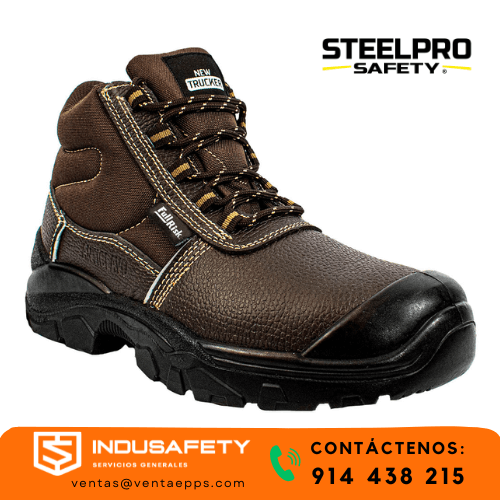 BOTIN NEW TRUCKER-ZAPATO DE SEGURIDAD NEW TRUCKER