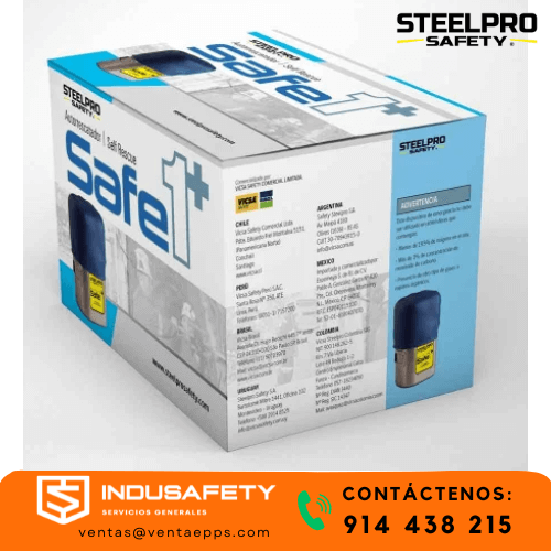 AUTORESCATADOR SAFE 1 STEELPRO