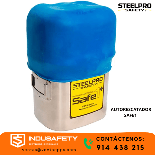 AUTORESCATADOR SAFE 1 STEELPRO