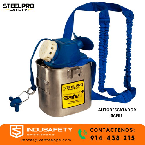 AUTORESCATADOR SAFE 1 STEELPRO