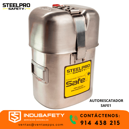 AUTORESCATADOR SAFE 1 STEELPRO