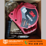 BLOQUE RETRACTIL DE 6 METROS 3M-BLOQUE RETRACTIL PROTECTA