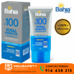 bloqueador solar Bahía FPS100 tubo 120g