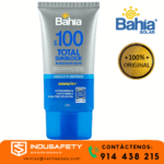 protector solar Bahía SPF100 uso laboral alta protección